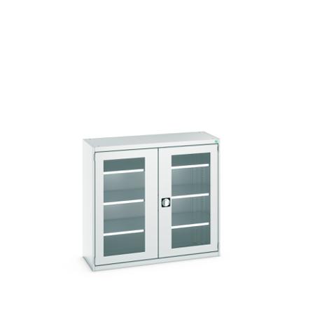 40014056-16V Bott 2 Door Sheet Steel Floor Standing Cupboard, 1300 X 525 X 1200mm