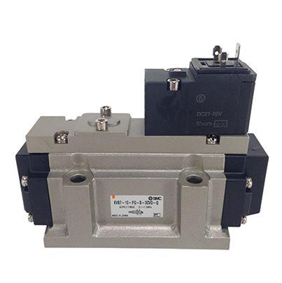 EVS7-10-FJG-D-3CV-Q SMC 5/2 & 5/3 Solenoid Valve - Solenoid VS7 Series 24V dc
