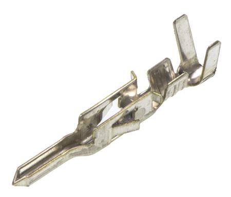 39-00-0040 Molex Mini-Fit Series Male Crimp Terminal, 24AWG Min, 18AWG Max