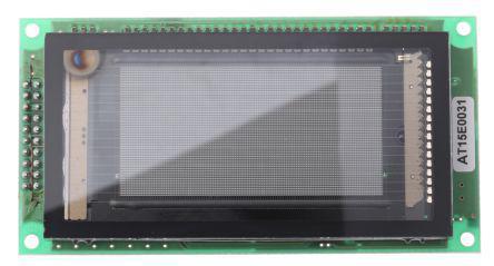 GP9002A01A Futaba  Vacuum Fluorescent Display 64 x 128 ASCII 96 Parallel/Serial I/F 4.5 → 5.5 V dc