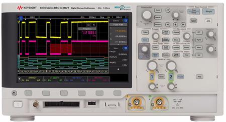 MSOX3104T Keysight Technologies,  Mixed Signal Oscilloscope, 4 Analogue. Ch., 16 Digital. Ch., 1GHz