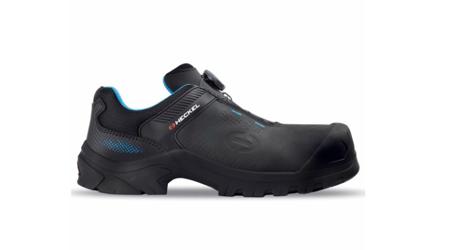 6737342 Heckel MACSOLE® ADVENTURE BOA Unisex Black, Blue Non Metallic  Toe Capped Safety Shoes, UK 8, EU 42