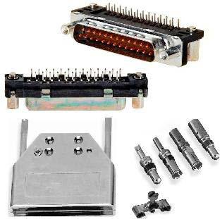 DEM09S Amphenol Communications Solutions DM 9 Way Cable Mount D-sub Connector Socket, 2.74mm Pitch