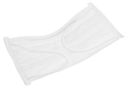 162-5685 RS Pro Disposable Face Mask 180 x 90 mm