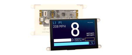 gen4-ESP32-50CT 4D Systems  TFT TFT LCD Display / Touch Screen, 3.5in WVGA, 800 x 480pixels