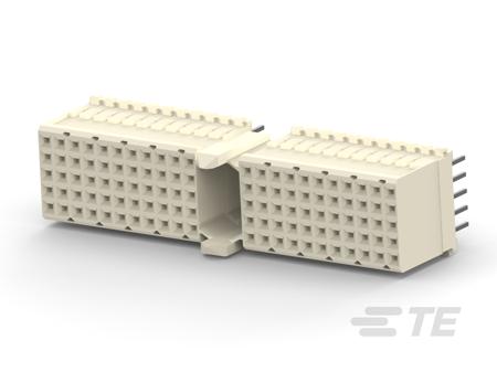 5352457-1 TE Connectivity, Z-PACK 2mm Pitch Hard Metric Backplane Connector, Receptacle, Vertical, 25 Column, 5 Row, 110 Way