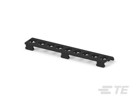 4-1437661-2 TE Connectivity Barrier Strip, 9 Contact, 9.53mm Pitch, 1 Row