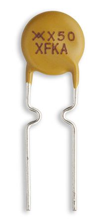 RF2567-000 Wickmann 0.5A Resettable Fuse, 72 V ac, 72V dc