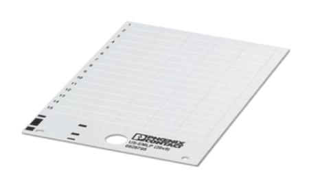 0828792 Phoenix Contact Panel Marker, 17mm Length