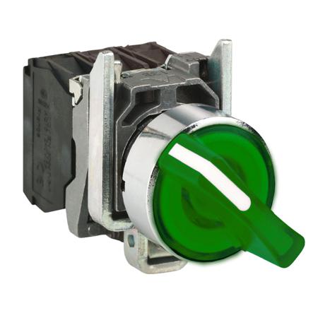XB4BK123G5 Schneider Electric Selector Switch - 2 Positions