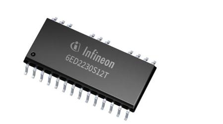 6ED2230S12TXUMA1 Infineon  MOSFET Gate Driver 6, 350 mA 24-Pin 20 V, DSO