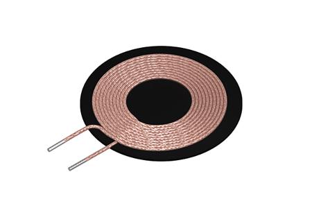 WT505090-10F2-LP-G1 TDK WT Wireless Charging Coil Transmitter, 6.3 μH, 51.4mm dia.