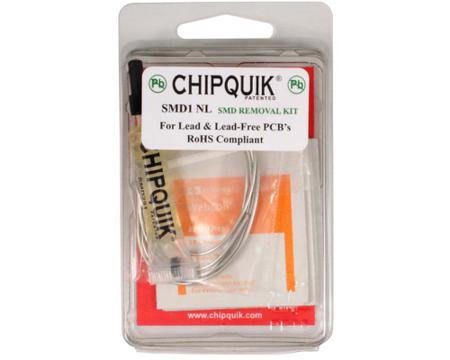 SMD1NL CHIPQUIK 0.8m Lead Free No Clean Desoldering Braid