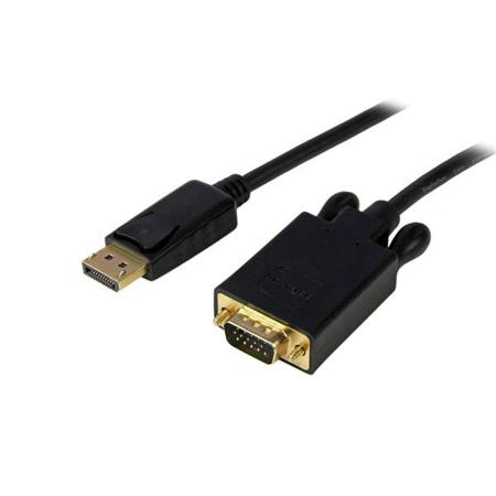 DP2VGAMM3B StarTech.com DisplayPort to VGA Adapter, 900mm Length - 1920 x 1200 Maximum Resolution