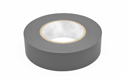 603-196 RS PRO Electro Insulating Tape Grey PVC Film Electrical Tape, 19mm x 20m