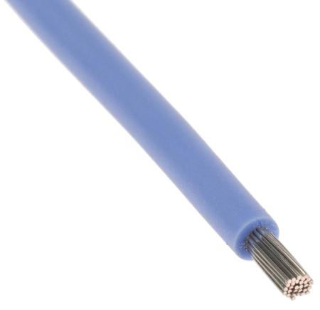4520023 Lapp ÖLFLEX® Series Blue 4 mm² Hook Up Wire, 100m, PVC Insulation,
