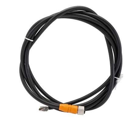 Y92E-M12PURSH8S2M-L Omron  Receiver Cable, For Use With F3S-TGR-CL Light Curtain