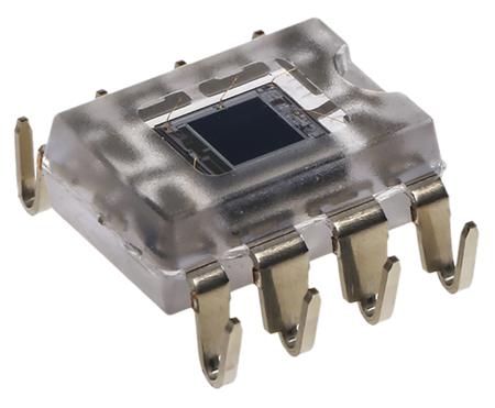OPT101P-J Texas Instruments,  Full Spectrum Photodetector Amplifier Unit, Surface Mount PDIP, SOP