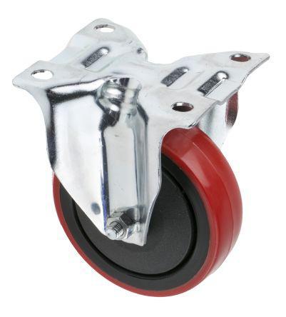 191-NP100 RS Pro Fixed Castor Wheels 191/NP100, 110kg