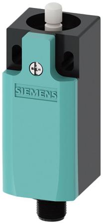 3SE52340LC051AE2 Siemens 3SE51 Series Round Plunger Safety Switch, 2NC/1NO, IP65, 5P, Plastic Housing, 125V ac Max, 4A Max
