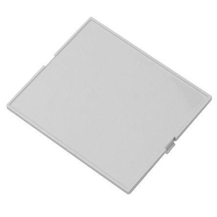 194-7518 RS PRO 48 x 42 x 5mm Cover for use with CNMB/3 DIN Rail Modular Enclosure