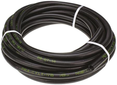 PECO-17B PMA Flexible Contractor Pack Conduit, 20mm Nominal Diameter, Plastic, Black