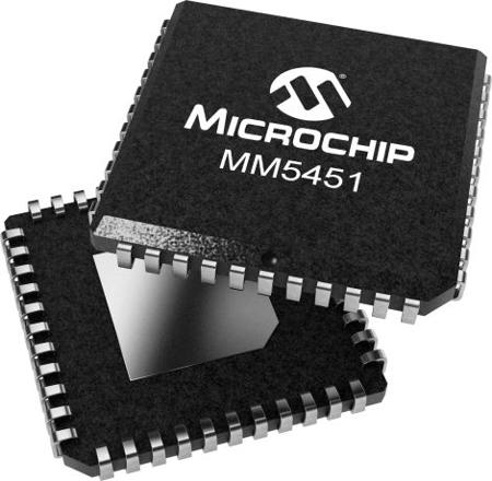 MM5451YV-TR Microchip  PDIP Display Driver