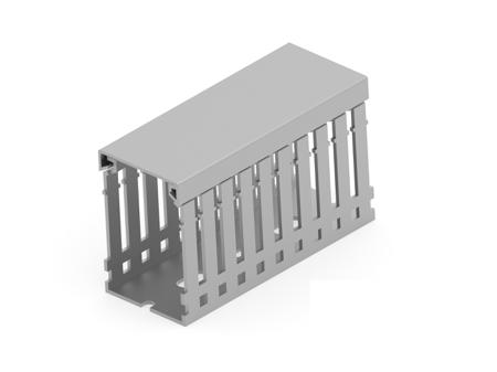 1SET411014R0000 PVC Cable Trunking Accessory, 40 x 60mm