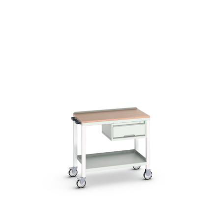 16922801.16 Bott Portable Steel Workbench, 75kg Max Load, 930mm x 600mm x 1000mm