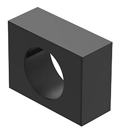 61-9230.0 EAO Key Switch Cover for Use with Series 61 Keylock Switches