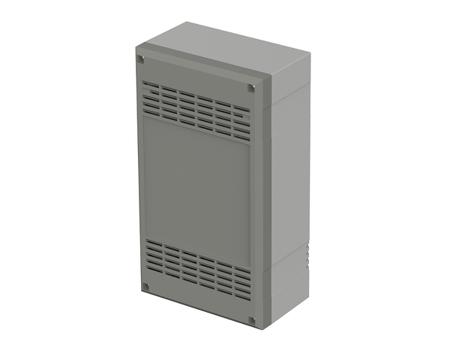 32207012-EG-2070-L Bopla Elegant Series Light Grey, Agate Grey Polystyrene Enclosure, IP40, Light Grey Lid, 200 x 112 x 70mm