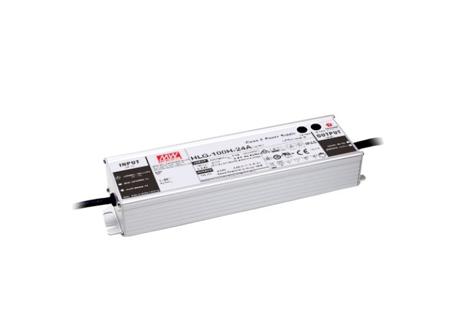 HLG-100H-48AB MEAN WELL LED Driver, 48V Output, 100W Output, 2A Output, Constant Current / Constant Voltage Dimmable