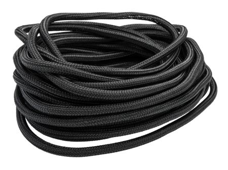 G1301/2 BK007 Alpha Wire Braided PET Black Cable Sleeve, 12.7mm Diameter, 15m Length, FIT Wire Management Series