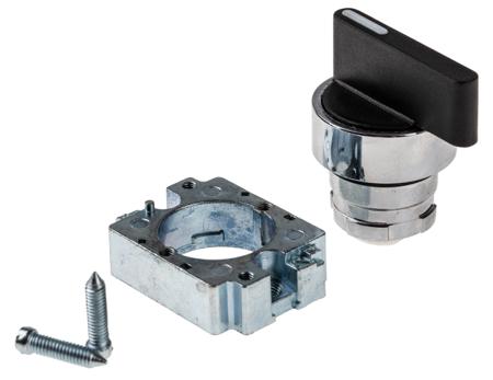205-2370 RS PRO Selector Switch Head - 2 Position, Spring Return, 22mm cutout