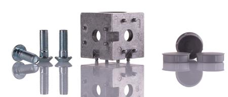 3842549876 Bosch Rexroth Corner Cube Kit, Connecting Component, Strut Profile 50 mm, Groove Size 10mm