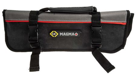 MA2719 CK , Black Polyester Tool Roll, 520mm