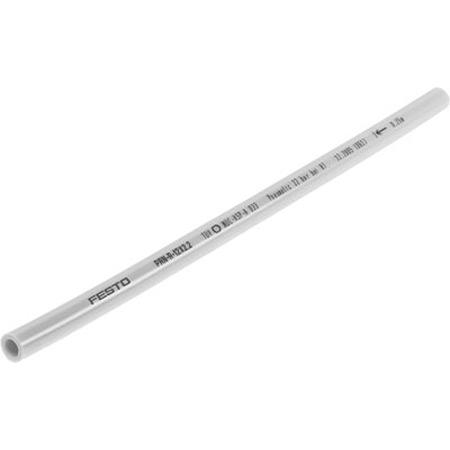 PAN-R-10X1-9-SI Festo PAN TPE, Flexible Tubing, 6.2mm ID, 10mm OD, Silver