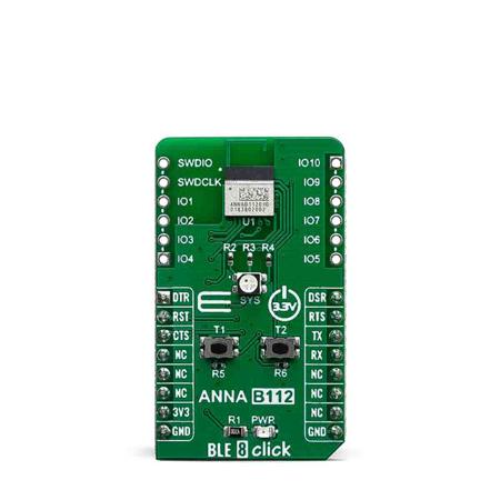 MIKROE-3674 MikroElektronika BLE 8 CLICK Development Kit
