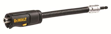 DT20501-QZ DeWALT Hexagon Impact Flexi Attachment, 300 mm Overall