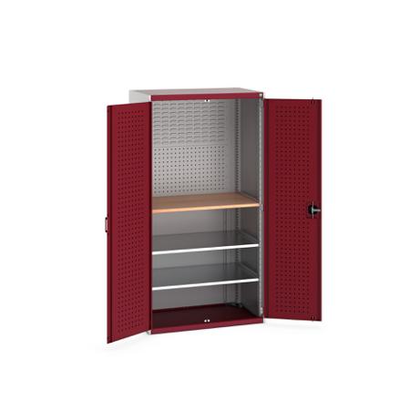 40021163-24V Bott 2 Door Steel Floor Standing Cupboard, 1050 x 650 x 2000mm