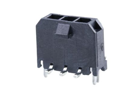 43650-0321 Molex MICRO-FIT 3.0 43650, 3mm Pitch, 3 Way, 1 Row, Straight PCB Header, Surface Mount