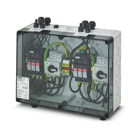 1140111 Phoenix Contact Surge Protector, 32A, 1000V dc