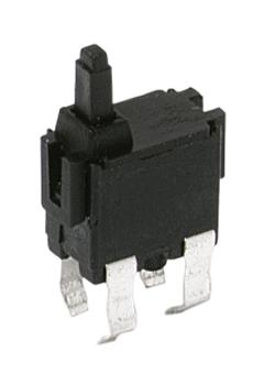 DDS001 C & K Detector Switch, SPST, 100 mA @ 30 V dc, Tin Bronze