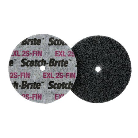 7100256510 3M XL-UW 2S  Silicon Carbide Deburring & Finishing Wheel, 76mm Diameter, Fine