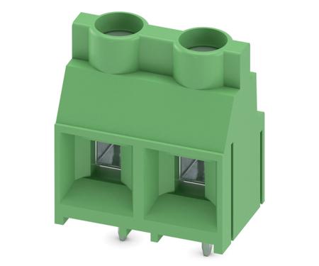 1714971 Phoenix Contact MKDS 5/ 2-9.5 Series PCB Terminal Block, 2-Contact, 9.52mm Pitch, Through Hole Mount, 1-Row, Screw