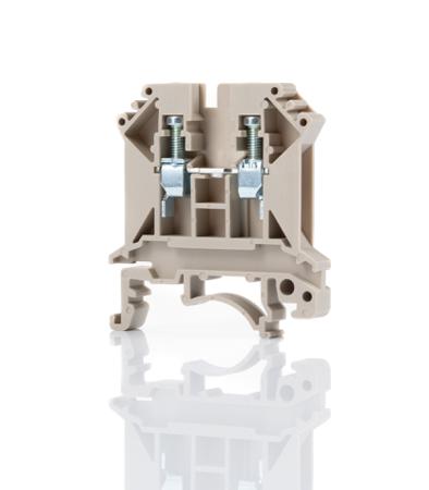 878-7516 RS Pro, CDU 4 Series , 800 V Din Rail Terminal, Screw Termination