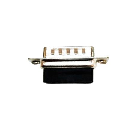 199-089 RS PRO 15 Way Panel Mount D-sub Connector Plug, with Panel