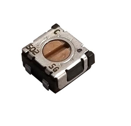 ST-4ETA504 SMD Trimmer Potentiometer 0.25W Top Adjust Nidec Components