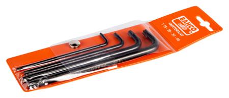 1995TORX/4T Bahco 4 piece, T10, T20, T30, T40