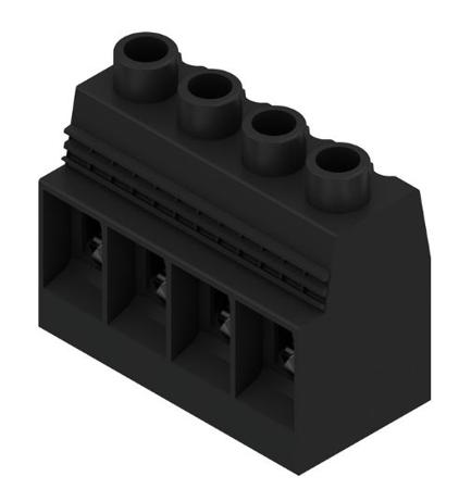 1047150000 Weidmuller LXXX Series PCB Terminal, 4-Contact, 15mm Pitch, PCB Mount, 1-Row, PCB Termination